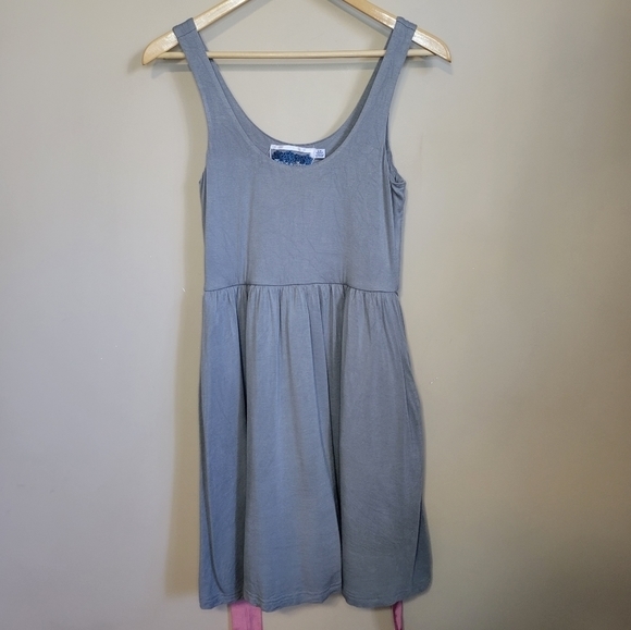 Anthropologie Twelve by Twelve Fit and Flare Knit Tank Dress Size Small - Picture 3 of 8